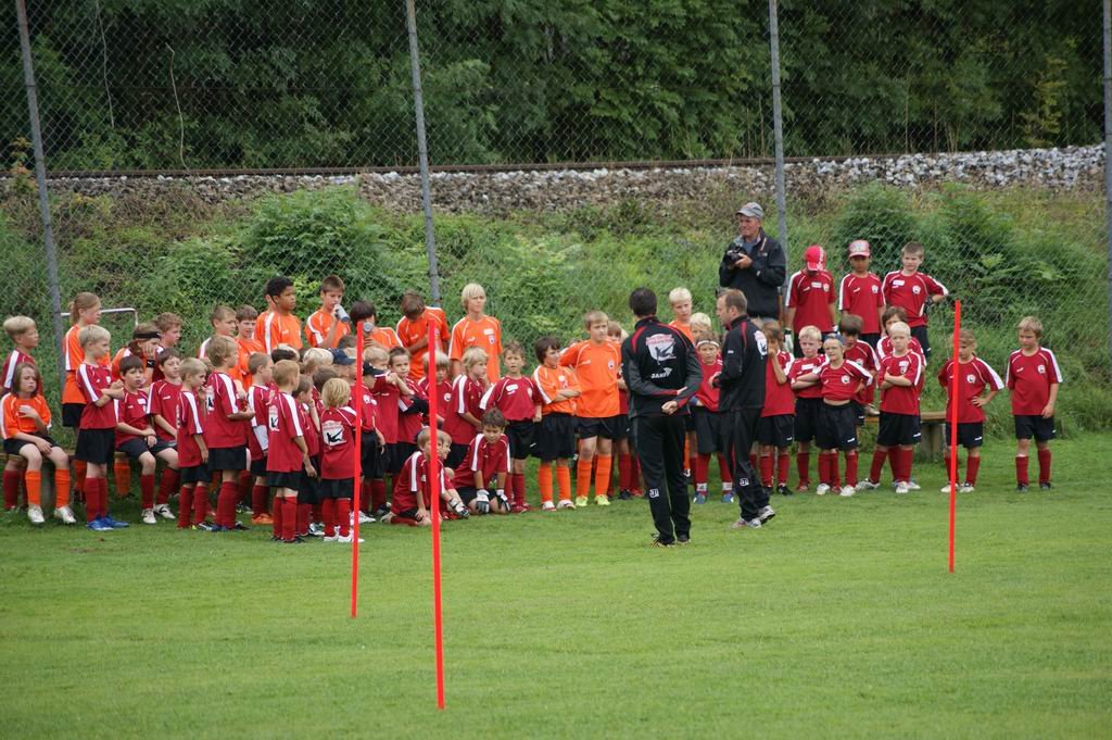 Fußballcamp 2009